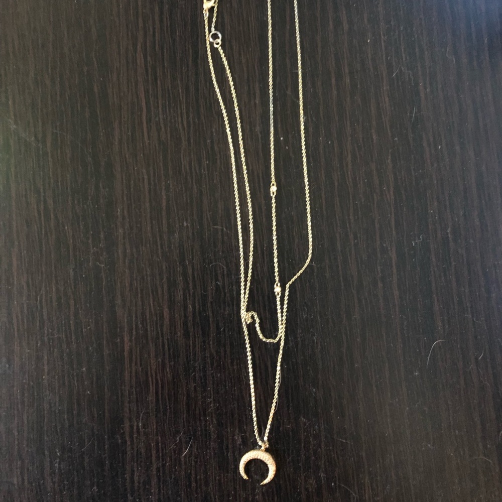 Baublebar layered necklace
